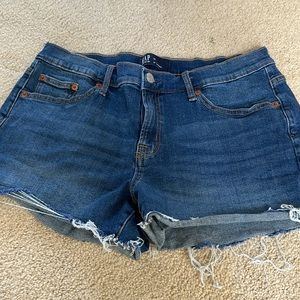 Gap Jean shorts
